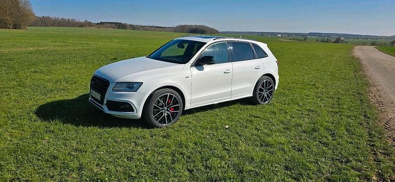 Weiß Gebraucht 2015 Audi SQ5 SUV | 18.500 € (Etwas zu teuer) - Bild 1/4