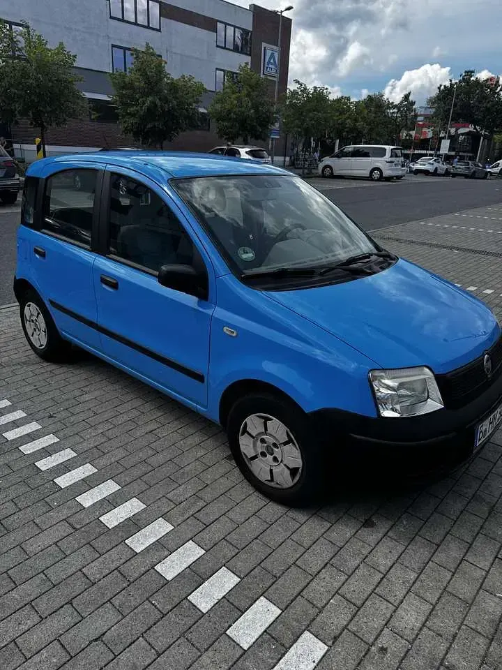 Gebraucht Fiat Panda Active 54 PS (39 kW) 2005 Kleinwagen