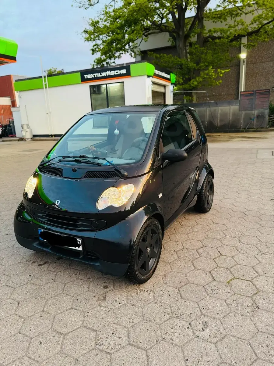 Gebraucht Smart ForTwo Coupé 69 PS (50 kW) 2006 Schwarz Coupé