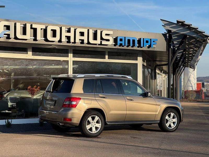 Gebraucht Mercedes GLK220 170 PS (125 kW) 2009 Beige SUV