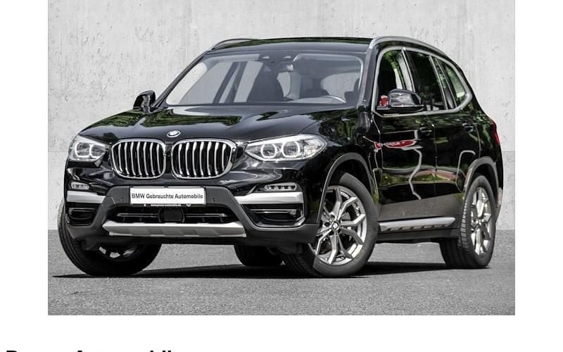 Schwarz ii Gebraucht 2019 BMW X3 xLine SUV | 29.870 € (Guter Preis) - Bild 1/4