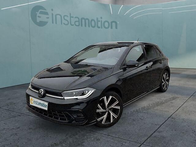 Gebraucht VW Polo R-line 95 PS (69 kW) 2024 Schwarz Limousine