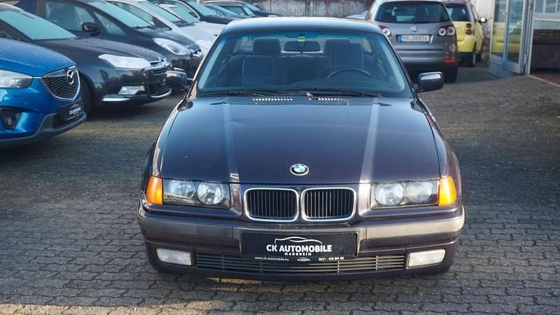 Violet Gebraucht 1995 BMW 320 Performance Coupé | 6.990 € - Bild 1/4