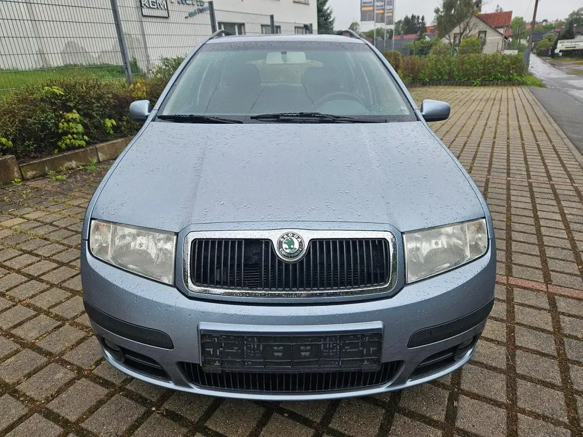 Gebraucht Skoda Fabia 80 PS (58 kW) 2005 Kombi