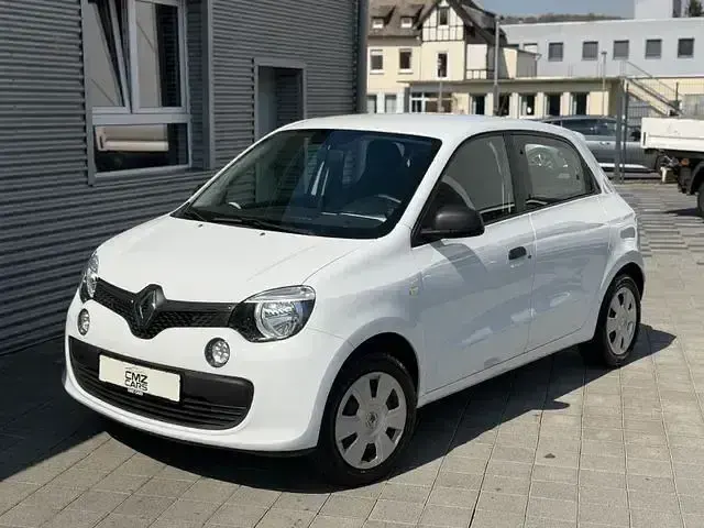 Używany Renault Twingo Expression 71 KM (52 kW) 2015 Biały Hatchback
