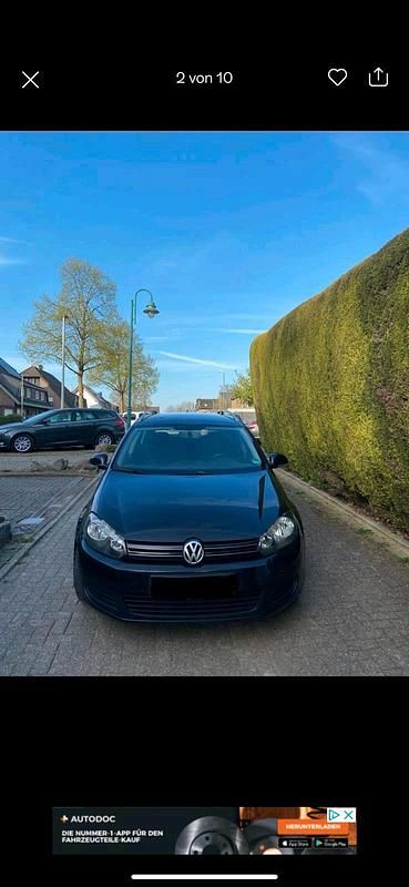 Gebraucht 2012 VW Golf VI Kombi | 3.000 € (Guter Preis) - Bild 1/4