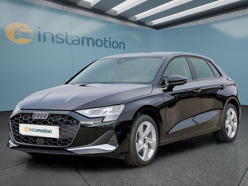 Schwarz Gebraucht 2025 Audi A3 Limousine | 34.149 € (Fairer Preis) - Bild 1/4