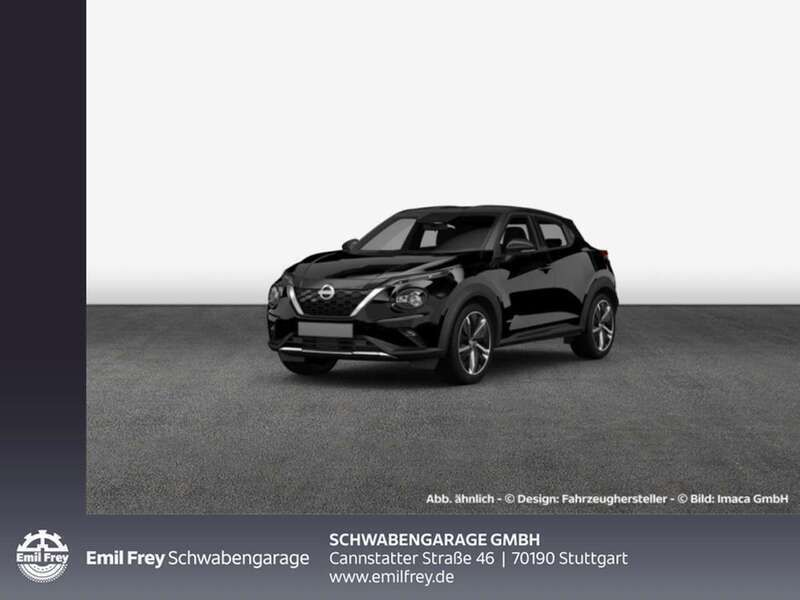 Schwarz Gebraucht 2023 Nissan Juke N-Connecta SUV | 24.890 € (Teuer) - Bild 1/4