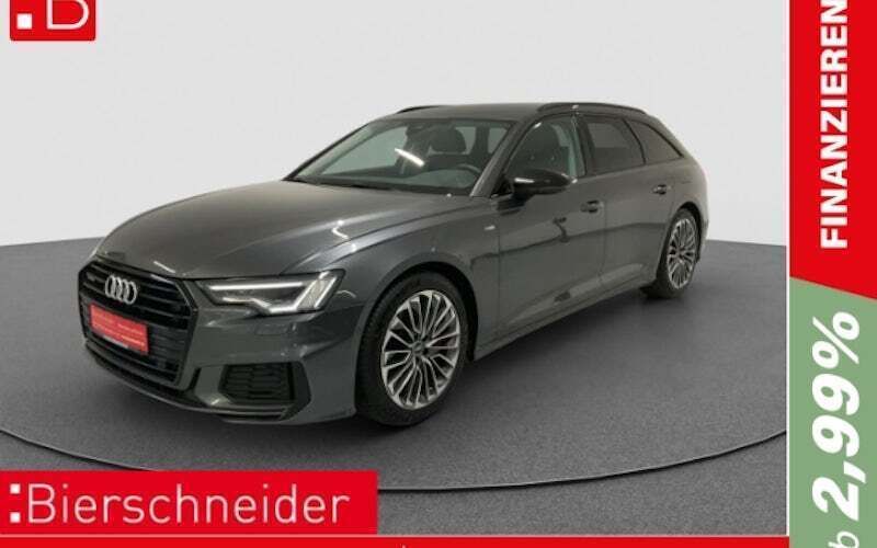 Grau Gebraucht 2021 Audi A6 Sport Kombi | 30.850 € (Guter Preis) - Bild 1/3
