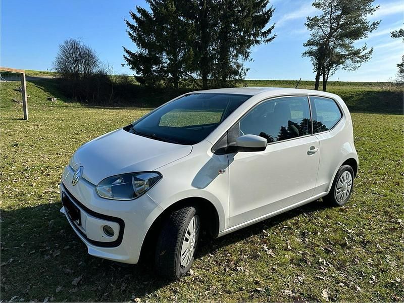 Gebraucht VW up! move up! 60 PS (44 kW) 2014 Weiß Kleinwagen