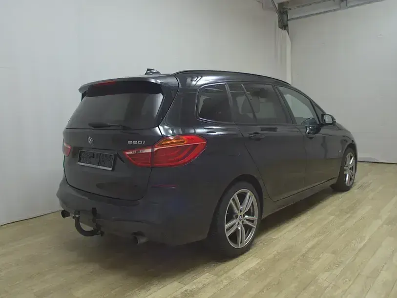 Gebraucht BMW 220 Gran Tourer M Sport 192 PS (141 kW) 2017 Schwarz Van / Kleinbus