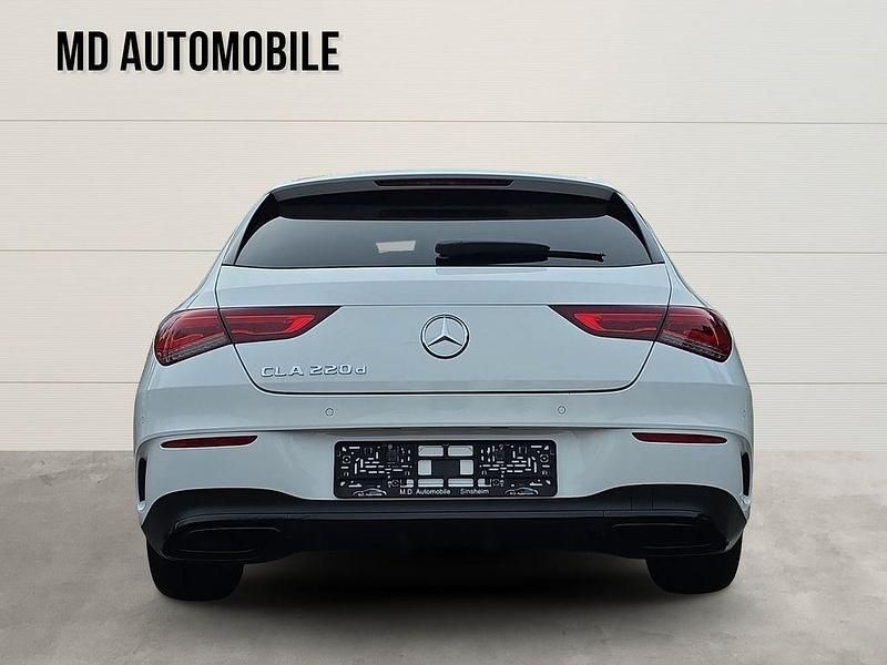 Gebraucht Mercedes CLA220 AMG line 190 PS (139 kW) 2020 Weiß Limousine