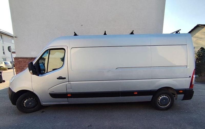Gebraucht Opel Movano 125 PS (91 kW) 2015 Grau Limousine