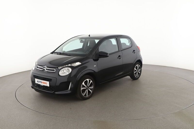 Schwarz Gebraucht 2015 Citroën C1 Feel Kleinwagen | 9.690 € - Bild 1/4