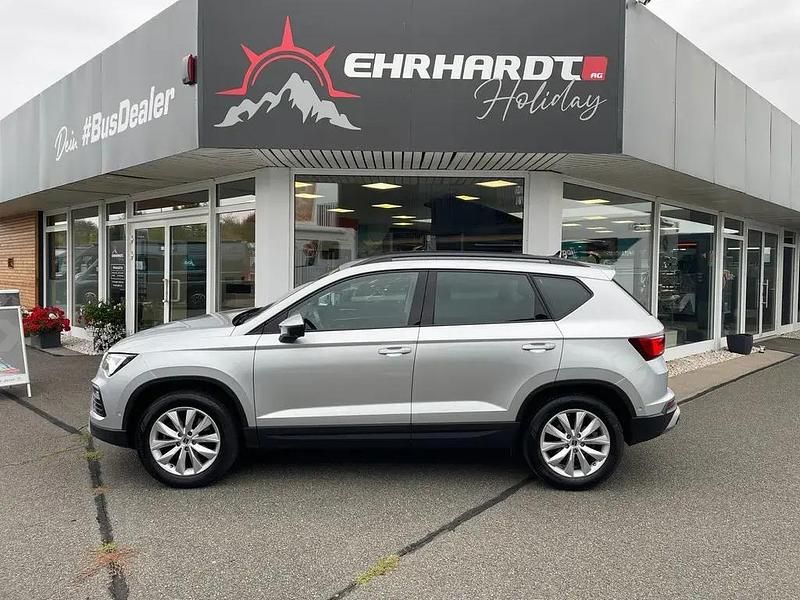 Gebraucht Seat Ateca 4Drive 150 PS (110 kW) 2023 Silber SUV