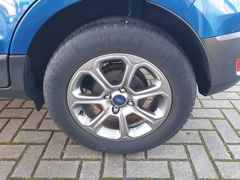 Gebraucht Ford Ecosport Titanium 101 PS (74 kW) 2019 Saphir blau metallic SUV