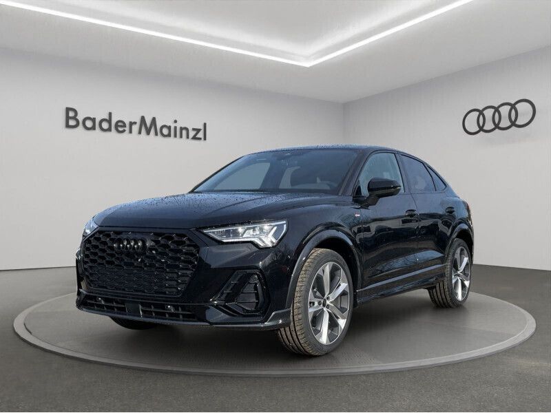 Schwarz Neu 2025 Audi Q3 Sportback S-Line SUV | 55.449 € - Bild 1/4
