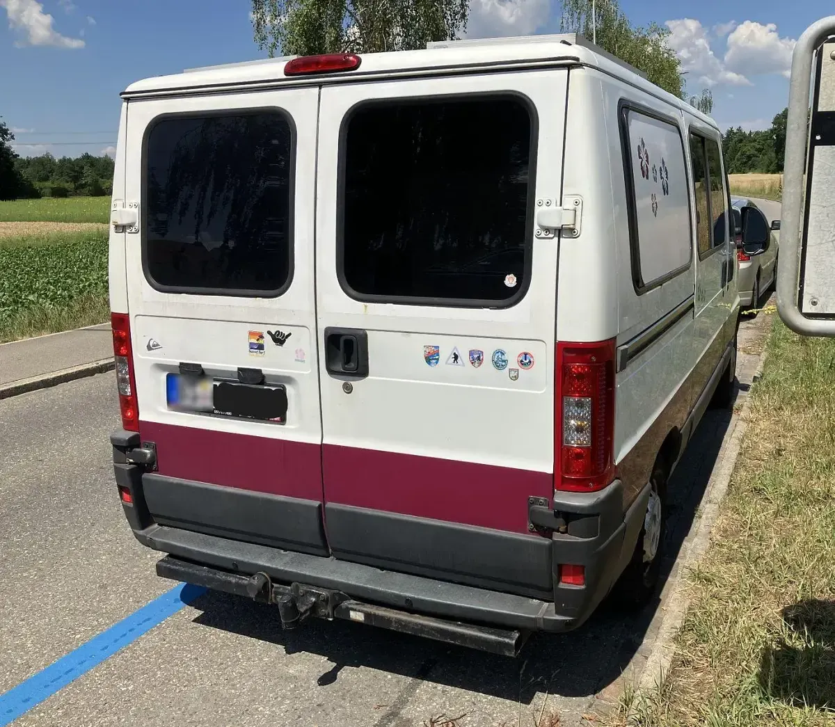 Gebraucht Fiat Ducato 110 PS (80 kW) 2004 Weiß Van