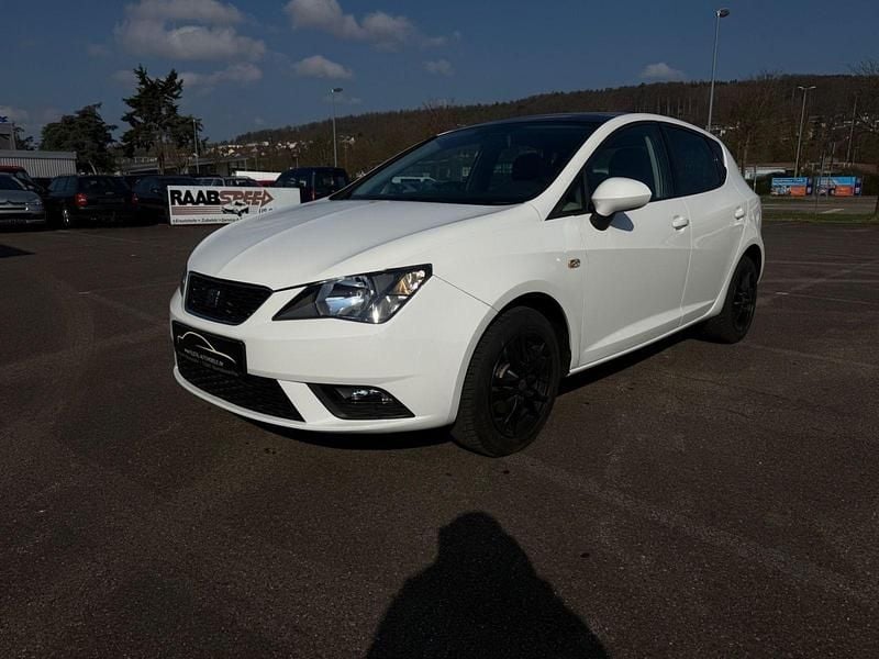 Gebraucht Seat Ibiza 90 PS (66 kW) 2017 Weiß Kleinwagen