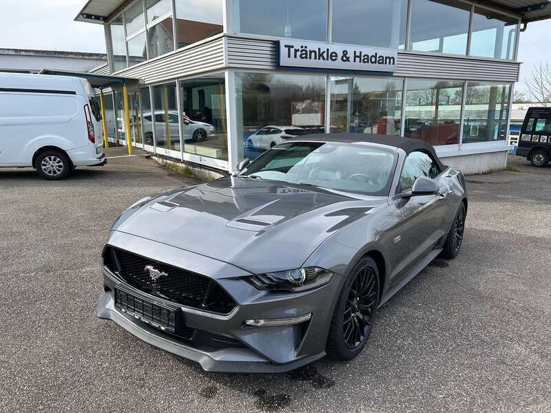 Grau Gebraucht 2023 Ford Mustang GT Convertible Cabrio | 48.490 € (Fairer Preis) - Bild 1/4