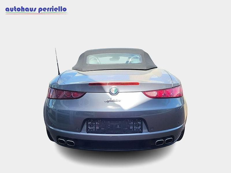 Gebraucht Alfa Romeo Spider Exclusive 200 PS (147 kW) 2008 Grau Cabrio