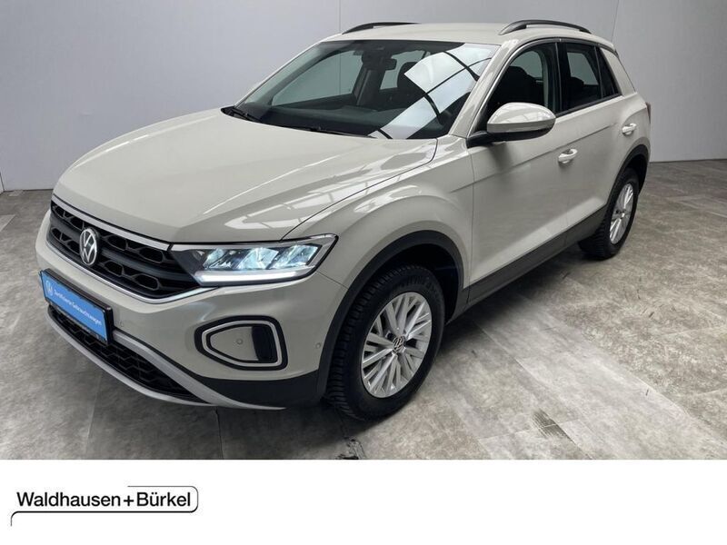Ascotgrau Gebraucht 2024 VW T-Roc Life SUV | 27.500 € (Guter Preis) - Bild 1/4