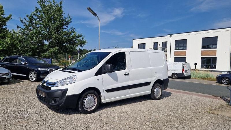 Weiß Gebraucht 2016 Citroën Jumpy Van / Kleinbus | 4.500 € (Superpreis) - Bild 1/4