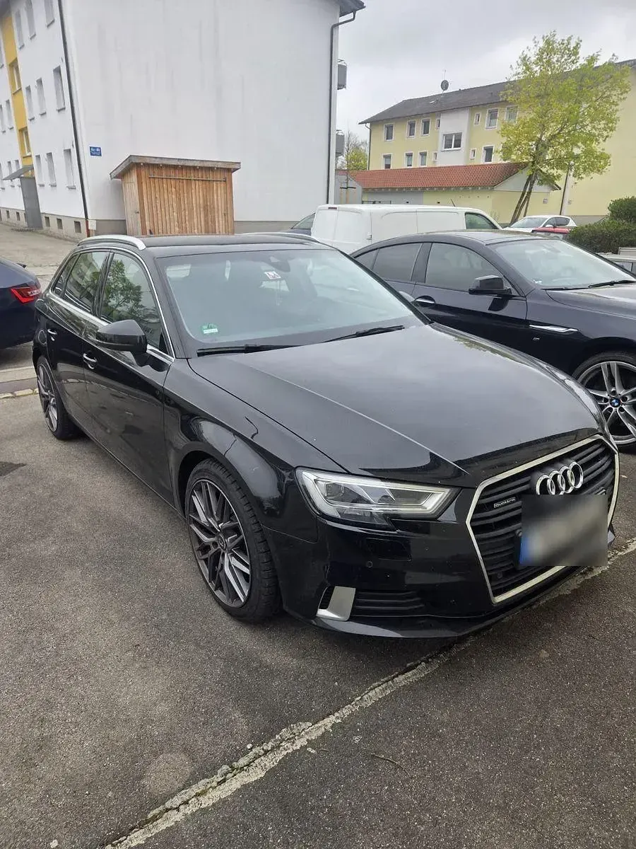 Gebraucht Audi A3 Sport 184 PS (135 kW) 2016 Schwarz Limousine