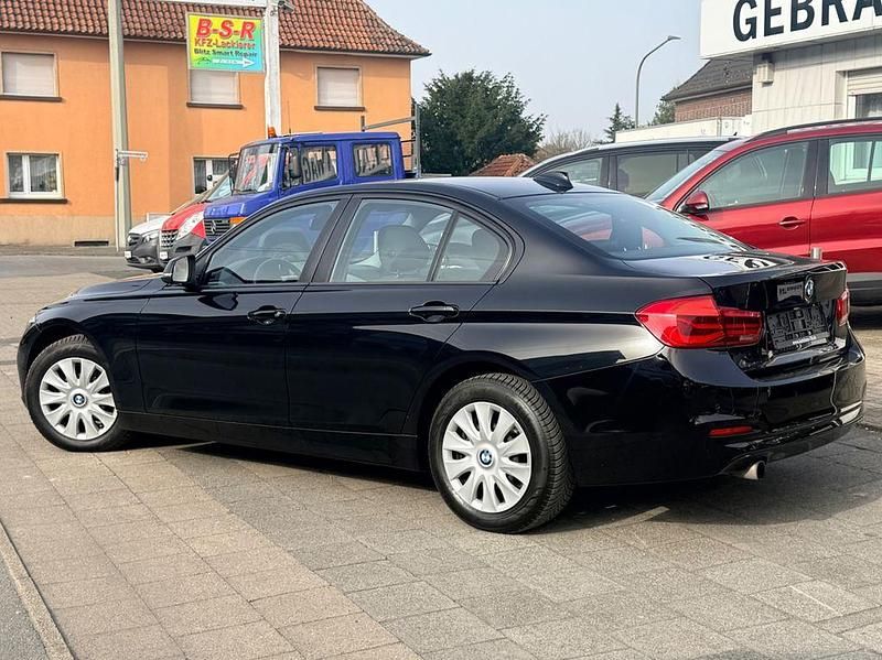 Gebraucht BMW 316 Performance 116 PS (85 kW) 2016 Schwarz Limousine
