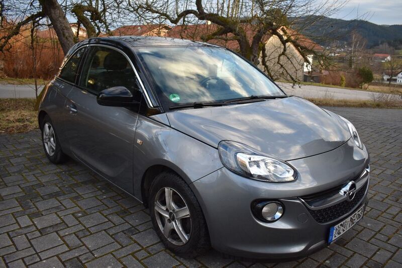 Gebraucht Opel Adam Jam 87 PS (63 kW) 2019 Grau Kleinwagen