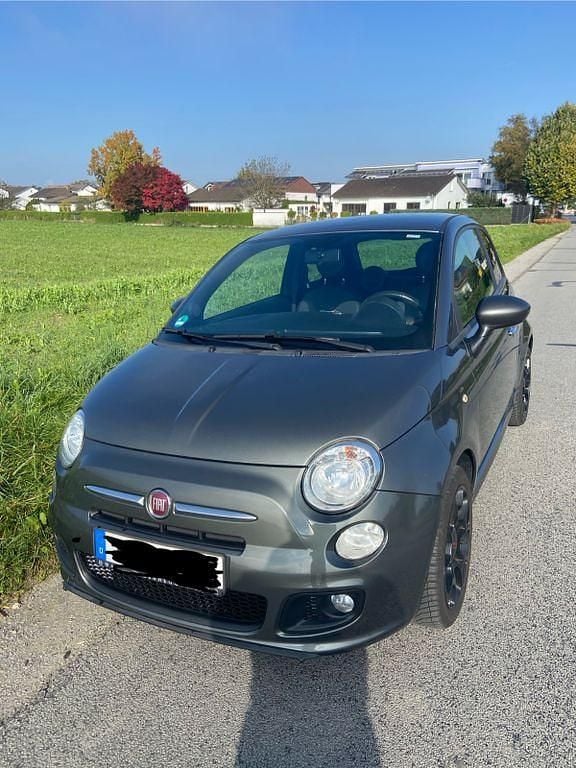 Grau Gebraucht 2015 Fiat 500 Pop Kleinwagen | 6.500 € (Guter Preis) - Bild 1/4