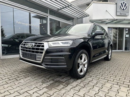 Mythosschwarz Gebraucht 2019 Audi Q5 S-Line SUV | 34.980 € (Guter Preis) - Bild 1/4