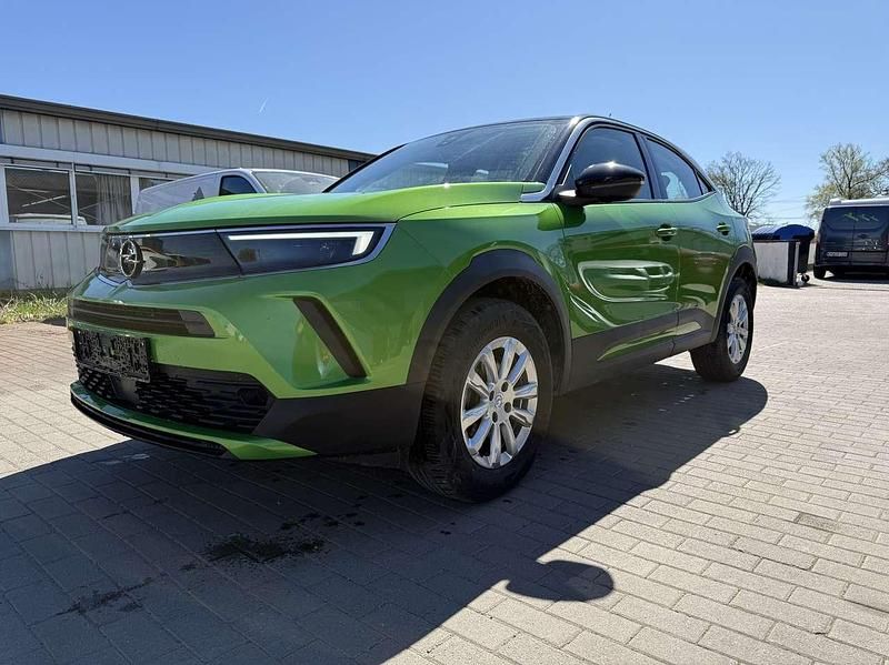 Gebraucht Opel Mokka Edition 131 PS (96 kW) 2021 Matcha green/ikone gruen SUV