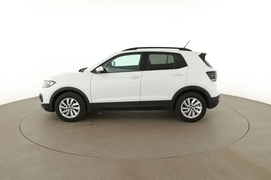 Gebraucht VW T-Cross Life 110 PS (80 kW) 2021 Weiß SUV