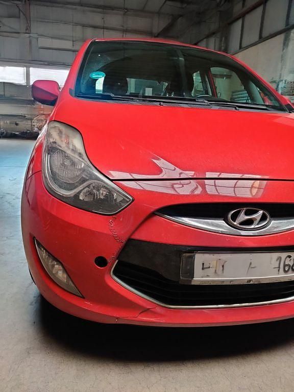 Gebraucht Hyundai ix20 110 PS (80 kW) 2014 Rot Kleinwagen