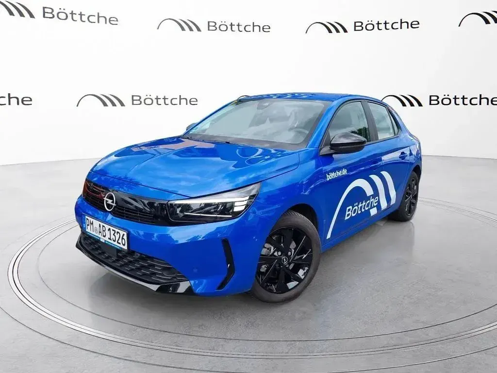 Gebraucht Opel Corsa Basis 101 PS (74 kW) 2024 Lackierung voltaic blue met/ty Kleinwagen