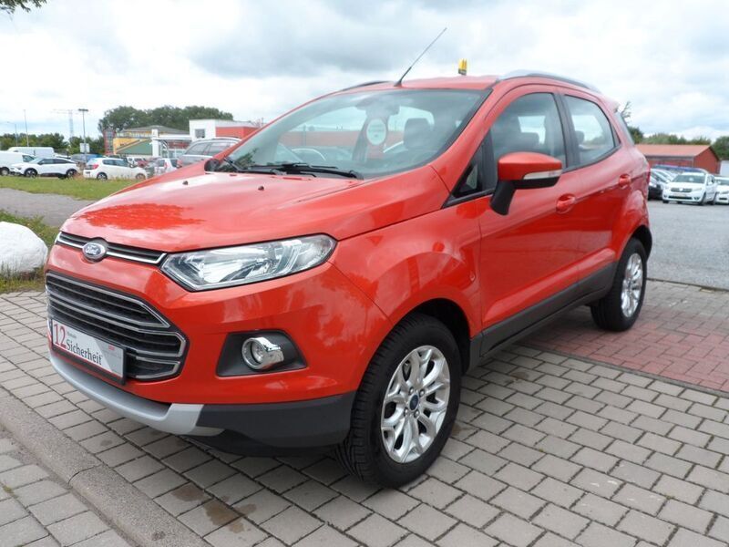Gebraucht Ford Ecosport Titanium 125 PS (91 kW) 2014 Orange SUV
