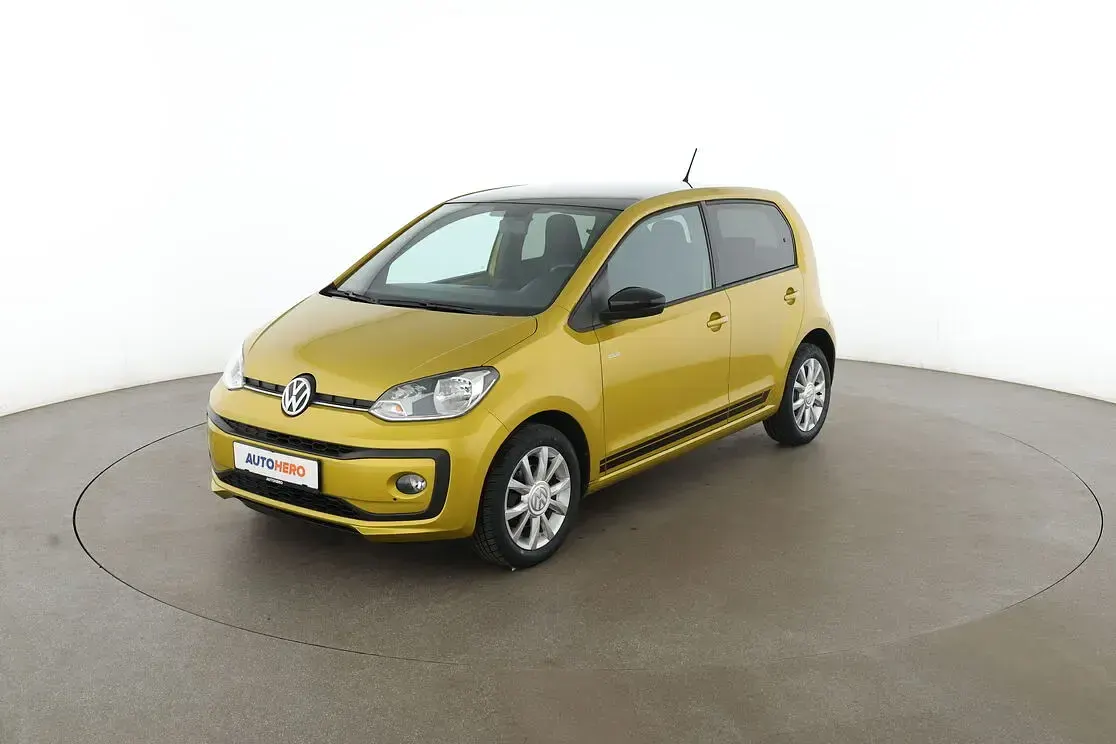 Gebraucht VW up! move up! 60 PS (44 kW) 2016 Kleinwagen