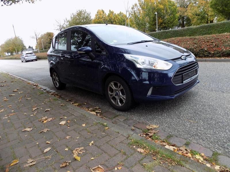 Gebraucht Ford B-MAX SYNC Edition 75 PS (55 kW) 2014 Blau Van / Kleinbus