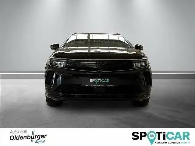 Diamantschwarz Gebraucht 2022 Opel Grandland X GS Line SUV | 22.395 € (Fairer Preis) - Bild 1/3