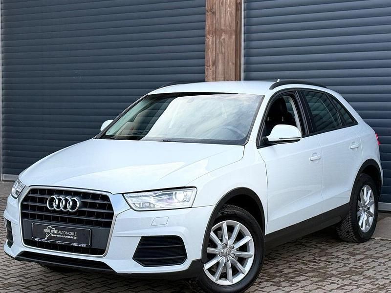 Gebraucht Audi Q3 Comfort 125 PS (91 kW) 2018 Weiß SUV