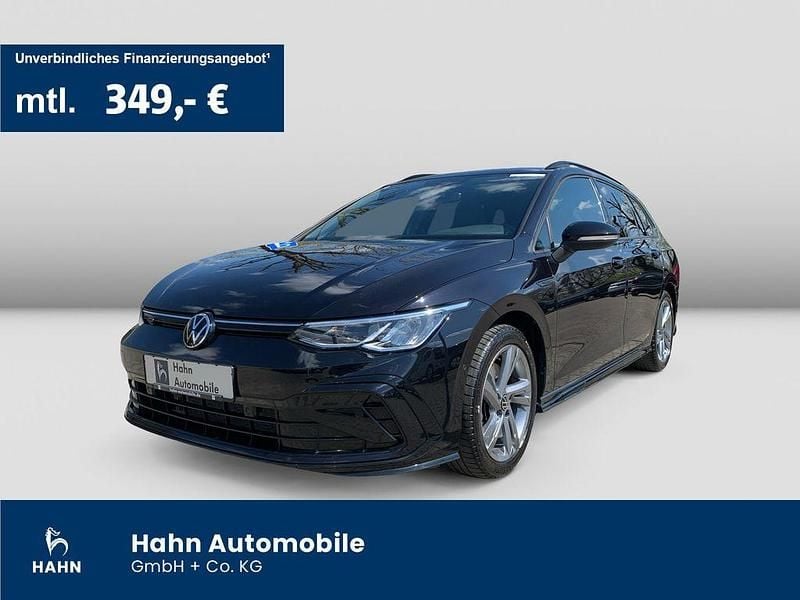 Deep black perleffekt Gebraucht 2022 VW Golf VIII R-line Kombi | 21.790 € (Superpreis) - Bild 1/3