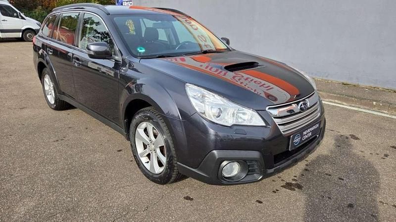 Grau Gebraucht 2014 Subaru Outback Comfort Kombi | 10.990 € (Fairer Preis) - Bild 1/4