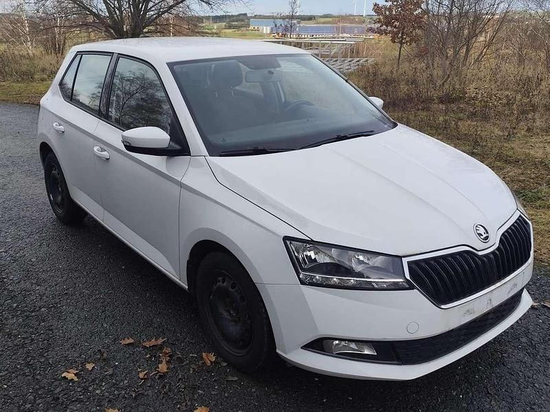 Weiß Gebraucht 2020 Skoda Fabia Limousine | 11.990 € (Fairer Preis) - Bild 1/4
