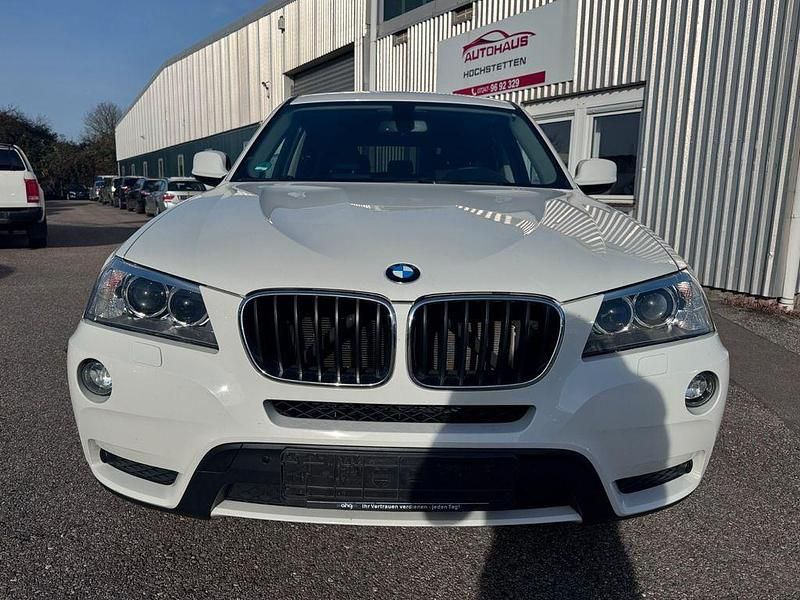 Gebraucht BMW X3 Performance 184 PS (135 kW) 2013 Weiß SUV