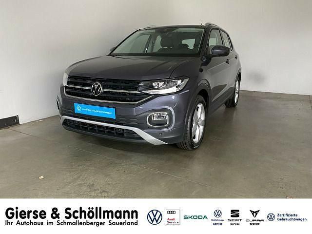 Gebraucht VW T-Cross Style 110 PS (80 kW) 2022 Rauchgrau metallic (metallic) SUV