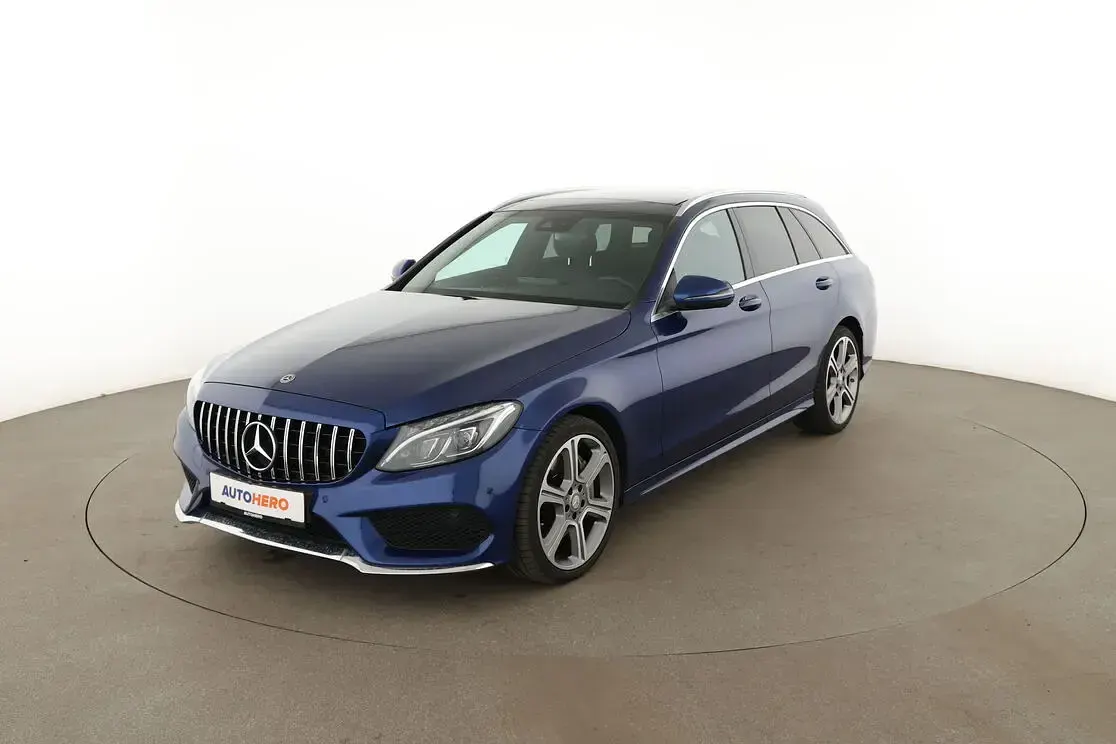 Gebraucht Mercedes C400 AMG line 333 PS (244 kW) 2017 Kombi