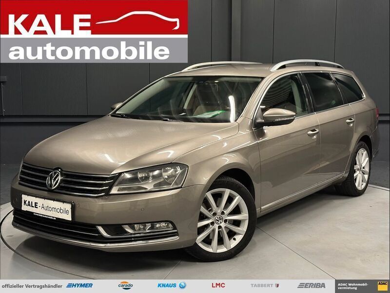 Braun metallic (light brown metallic) Gebraucht 2011 VW Passat Highline Kombi | 7.490 € (Fairer Preis) - Bild 1/4