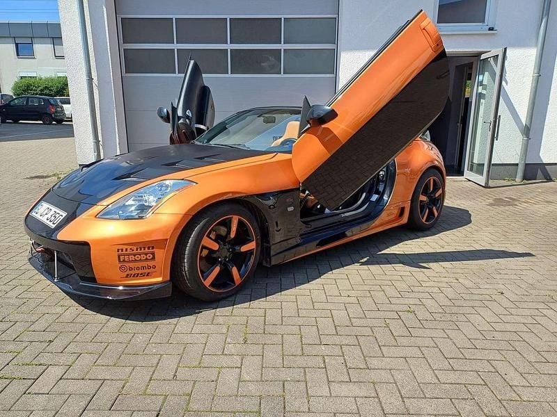 Orange Gebraucht 2006 Nissan 350Z Cabrio | 15.000 € (Etwas zu teuer) - Bild 1/4