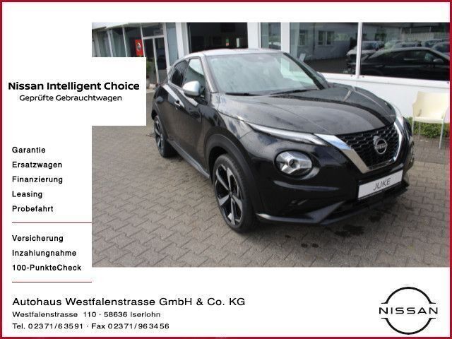 Schwarz Gebraucht 2023 Nissan Juke 360º SUV | 23.940 € (Etwas zu teuer) - Bild 1/4